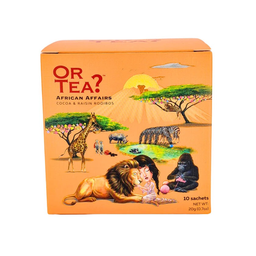 African Affairs - Premium Cocoa & Raisin Rooibos (10 sachets)