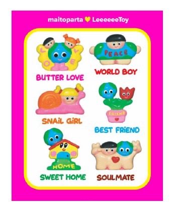 Maito Parta x LeeeeeeToy 新しい朋友 — NeeeeeeO Friends： 原色 (  1 期  )