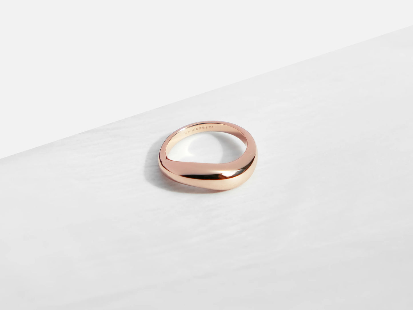 Flow Ring | Rose Gold