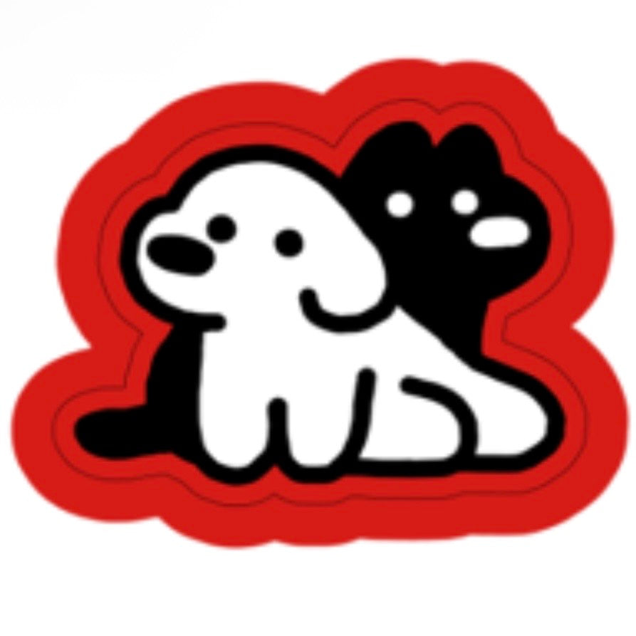 MATSUI DIE CUT STICKER