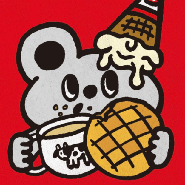 DAFFY 21*21CM/ A4 ART PRINT