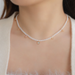 AUDREY PEARL NECKLACE