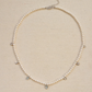 AUDREY PEARL SILVER NECKLACE