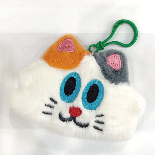 Tri Maneki Coin Purse