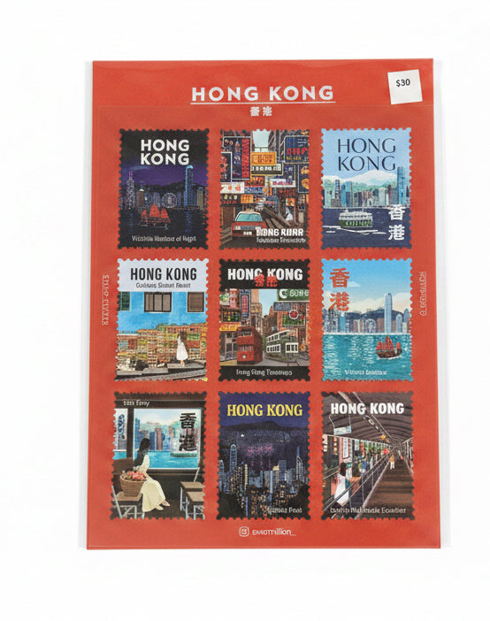 Stamp Sticker