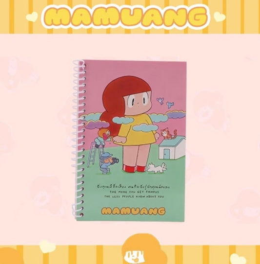 MAMUANG Notebook (線圈本)