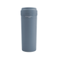 【Cuppa 35系列】350ml 玻璃膽真空保溫杯膠殼膠蓋 - Denim Blue 牛仔藍