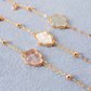 BUBBLE CLOUD BRACELET - AQUAMARINE