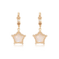 BUBBLE FLORA EARRINGS - MOONSTONE