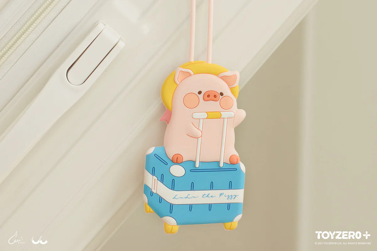 LULU THE PIGGY FIND YOUR WAY - SUITCASE TAG 行李牌