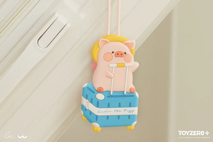 LULU THE PIGGY FIND YOUR WAY - SUITCASE TAG 行李牌