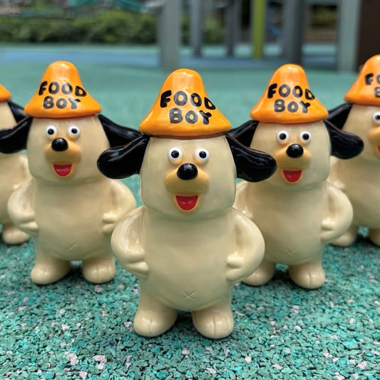 軟膠公仔 Foodboy Sofubi | Giligulu