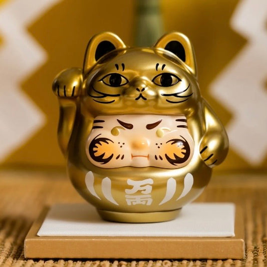 PP幸運金貓達摩