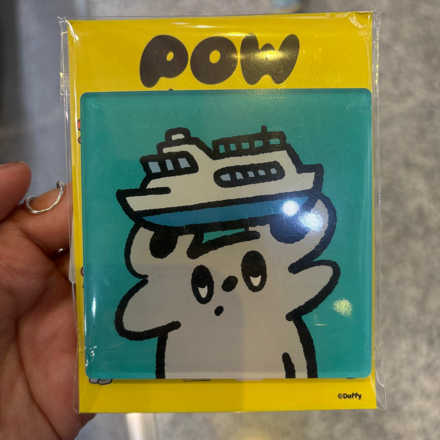 DAFFY magnet Hong Kong