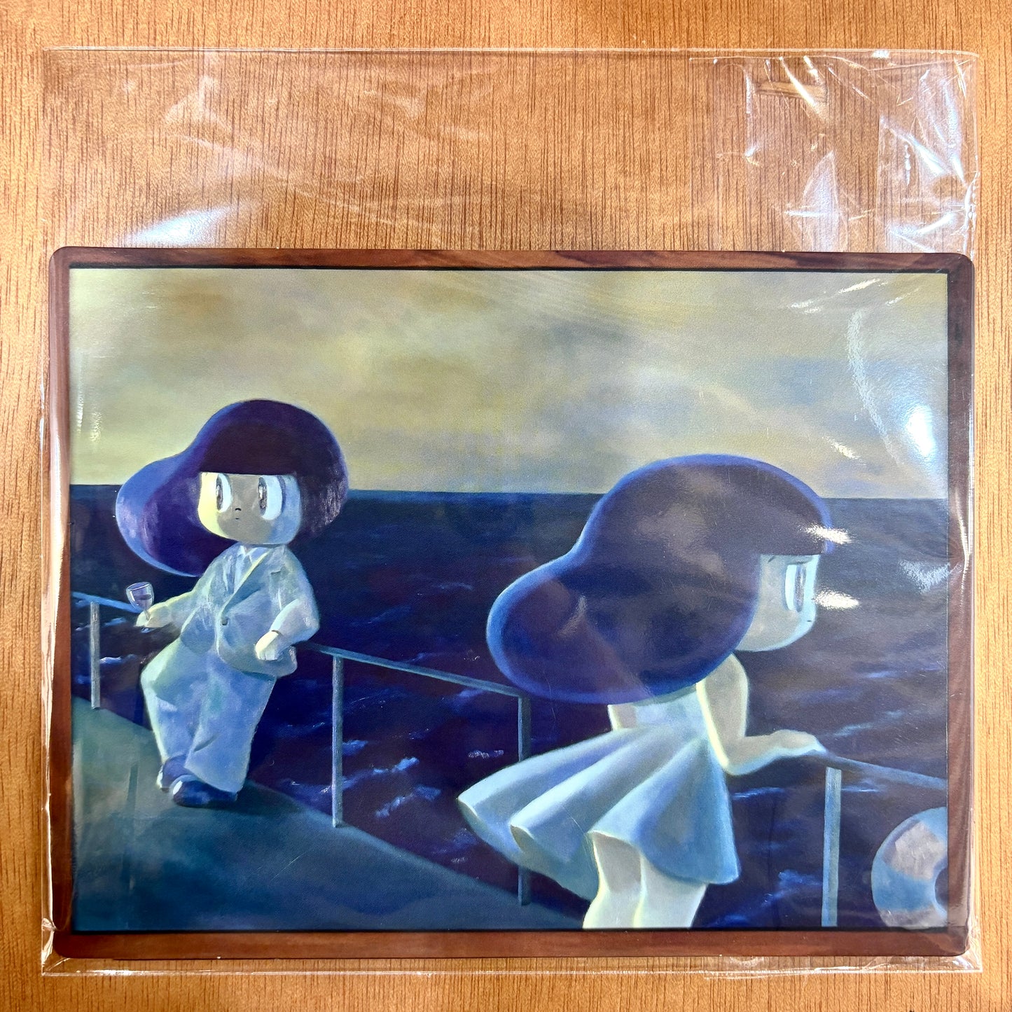 MAMUANG THE CALL I MISSED post card