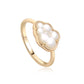 Cloud Ring Gold - White Shell