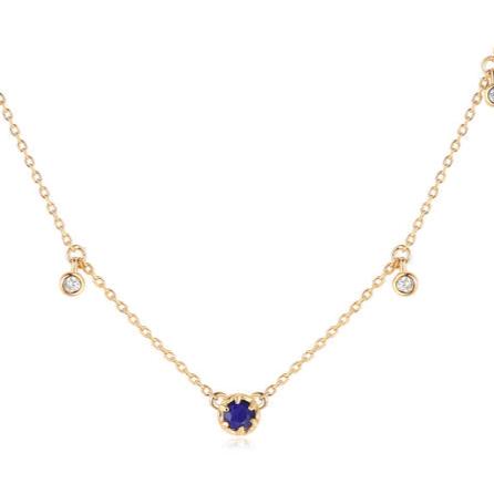 Dreamnicker Birthstone Necklace