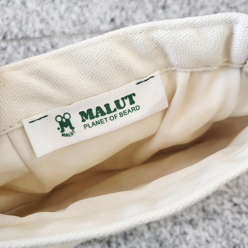 Tote Bag (Beige) 細袋米色 | Calm Embroidery 冷靜刺繡