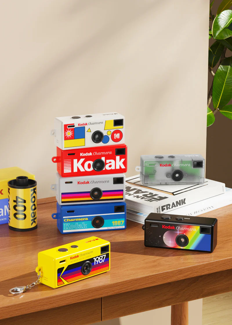 KODAK 柯達 CHARMERA鑰匙扣數碼相機盲盒系列單盒