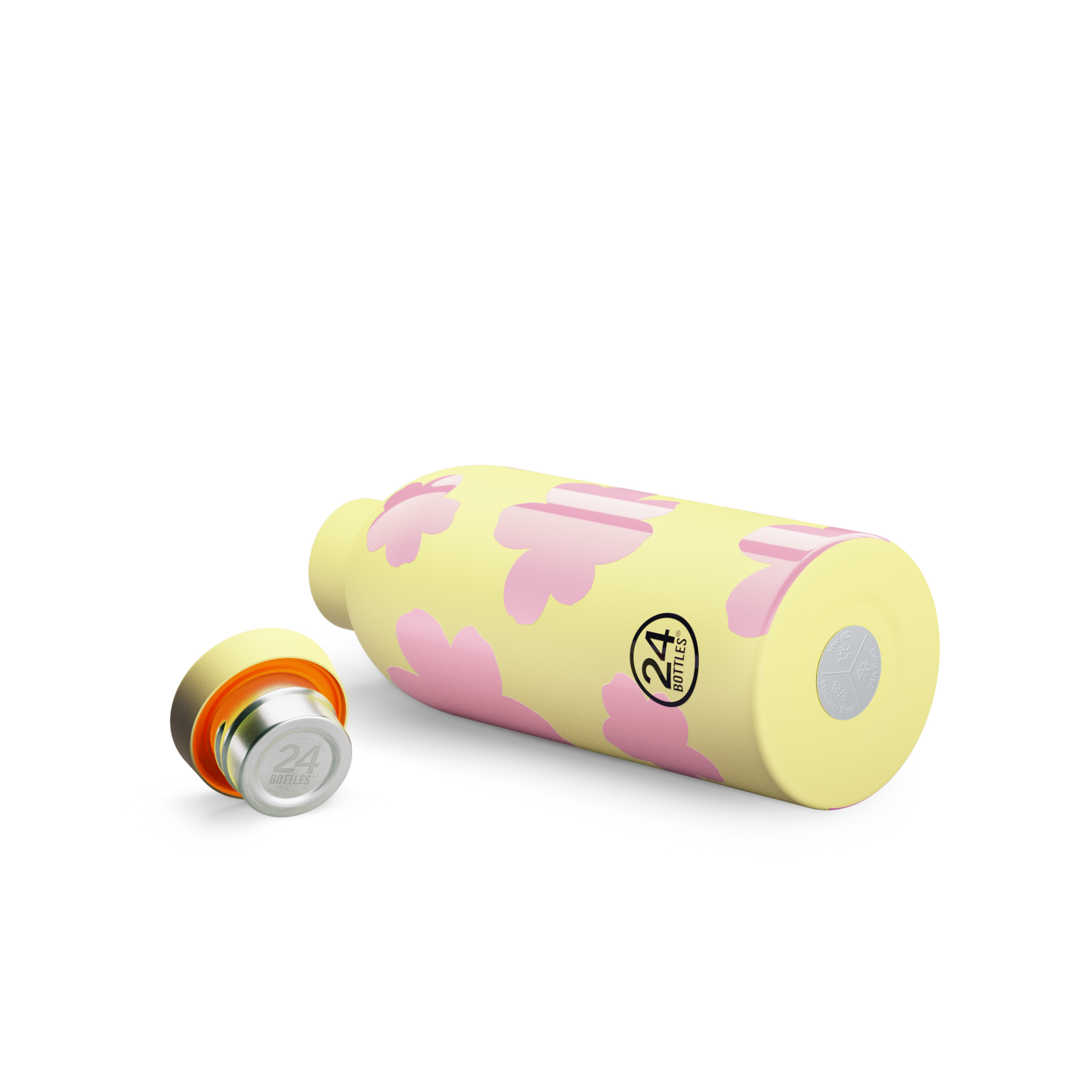 Clima Bottle 500ml - Daydreaming Yellow