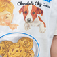 【Regular Size】Retro Ad T-shirt Chocolate Chip Cookie
