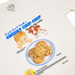 【Regular Size】Retro Ad T-shirt Chocolate Chip Cookie