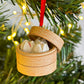 HANGING DECORATION: STEAMED BUNS