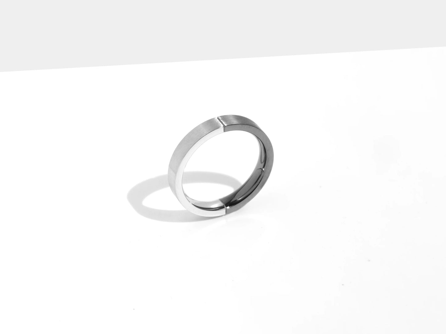 2-Tone Minimal Ring | Grey