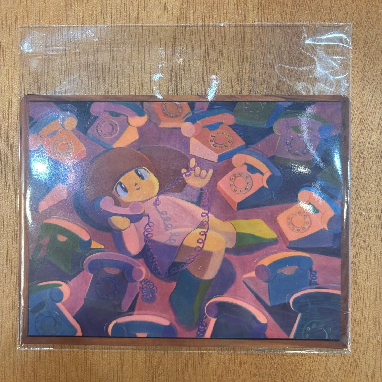 MAMUANG THE CALL I MISSED post card