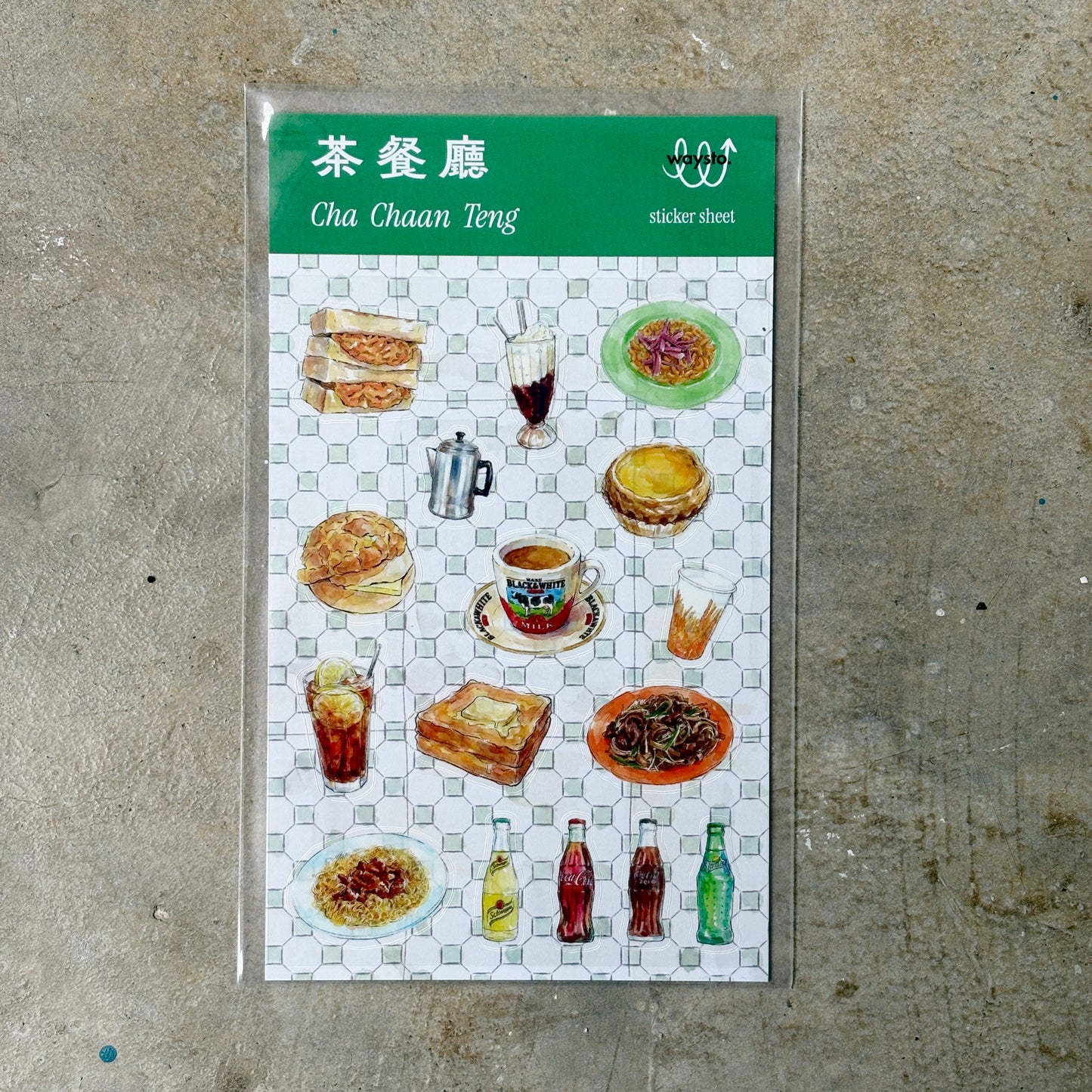 Sticker sheet / waysto.