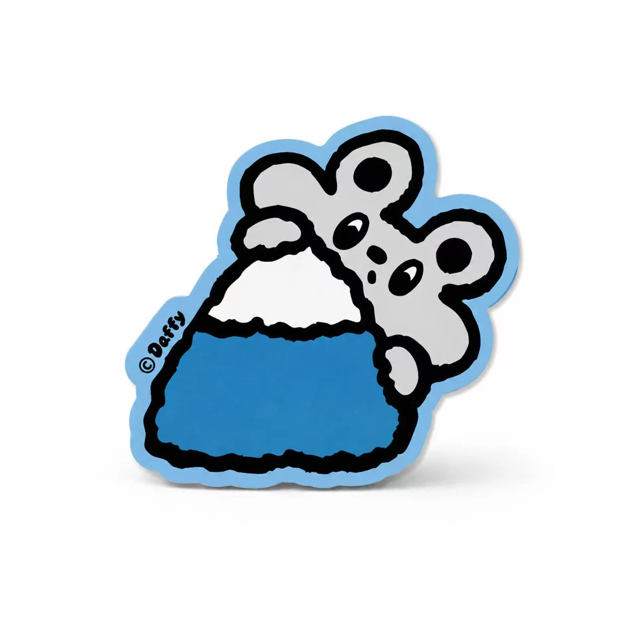 DAFFY sticker