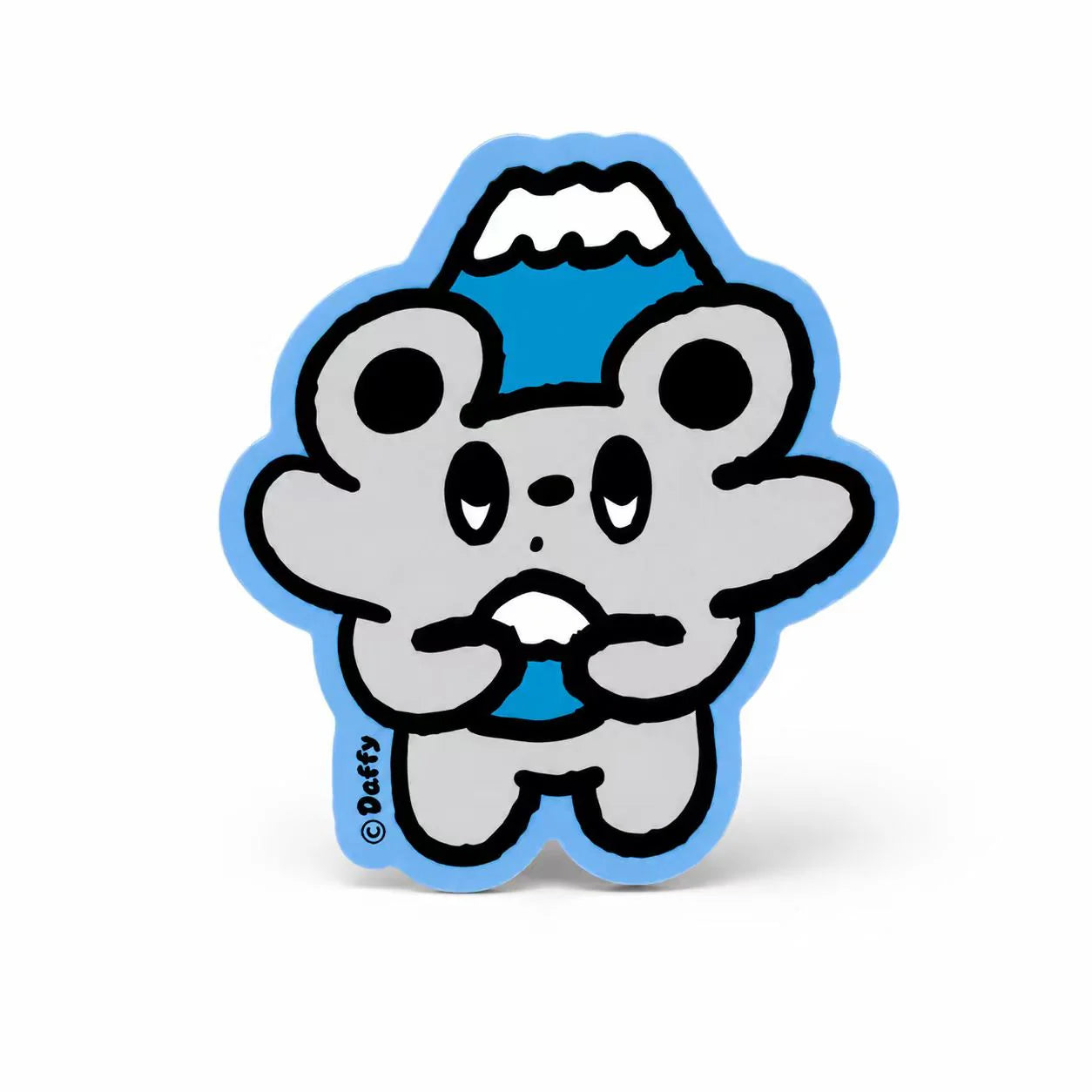 DAFFY sticker