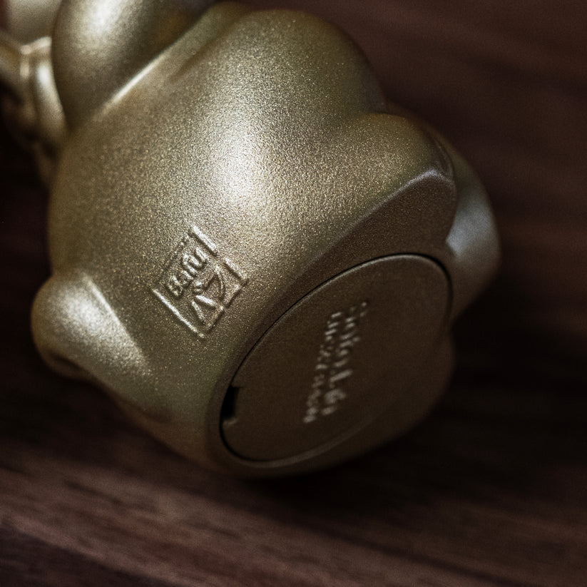 10cm招財貓巴夫 (搪膠錢罌版）/ 5色