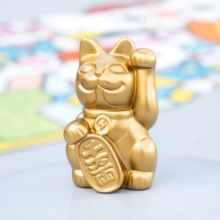 10cm 招財貓巴夫 / 4色