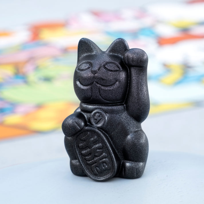 10cm 招財貓巴夫 / 4色