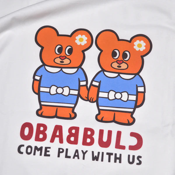 Twin Mice Tee (white)