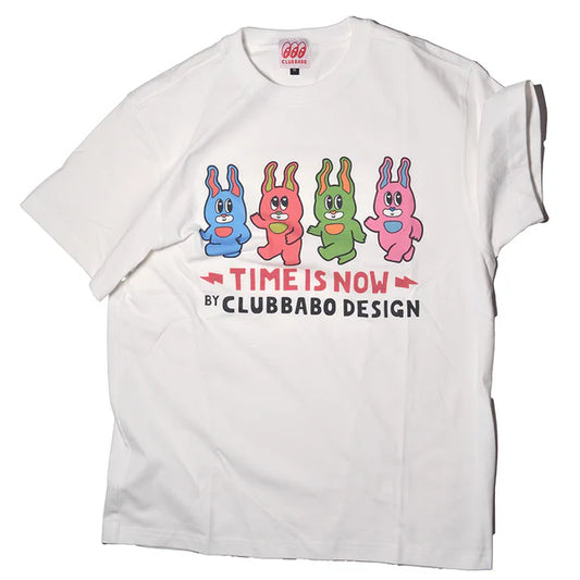 Power Bunny Tee (white)
