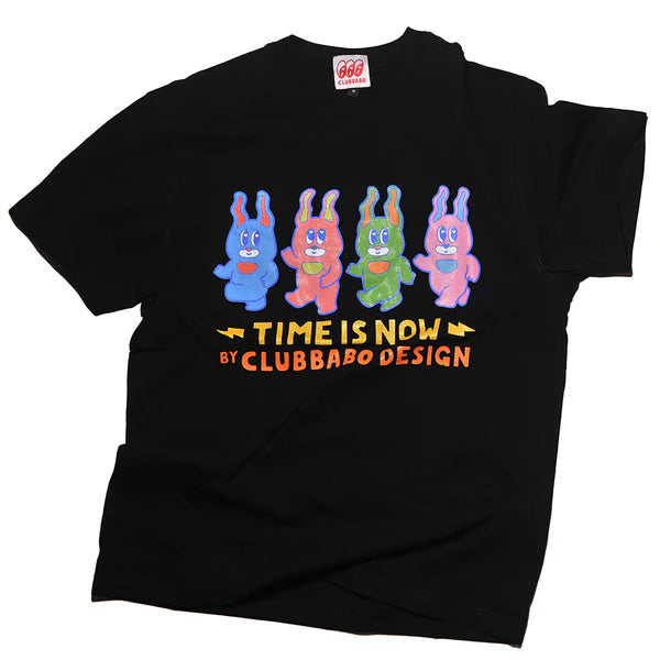 Power Bunny Tee (black)