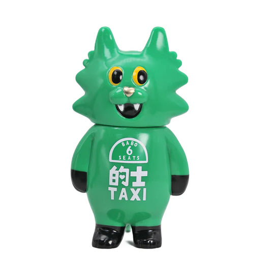 Flat Cat (Green C Fu)