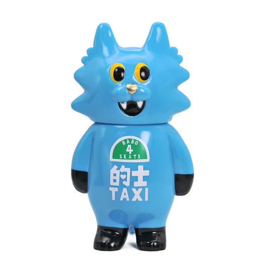 Flat Cat (Blue C Fu)