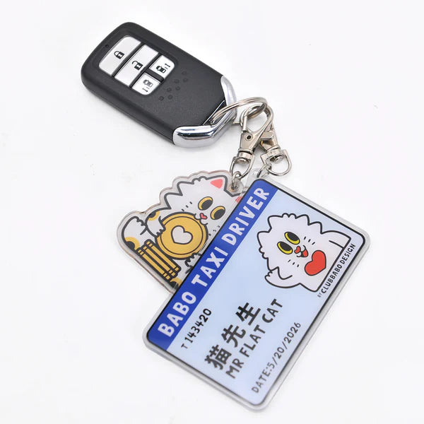 Big Keychain (Driver license)