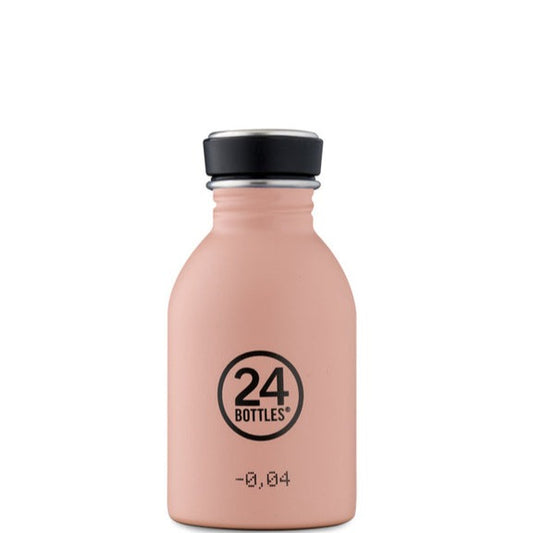 Urban Bottle 250ml - Stone Dusty Pink