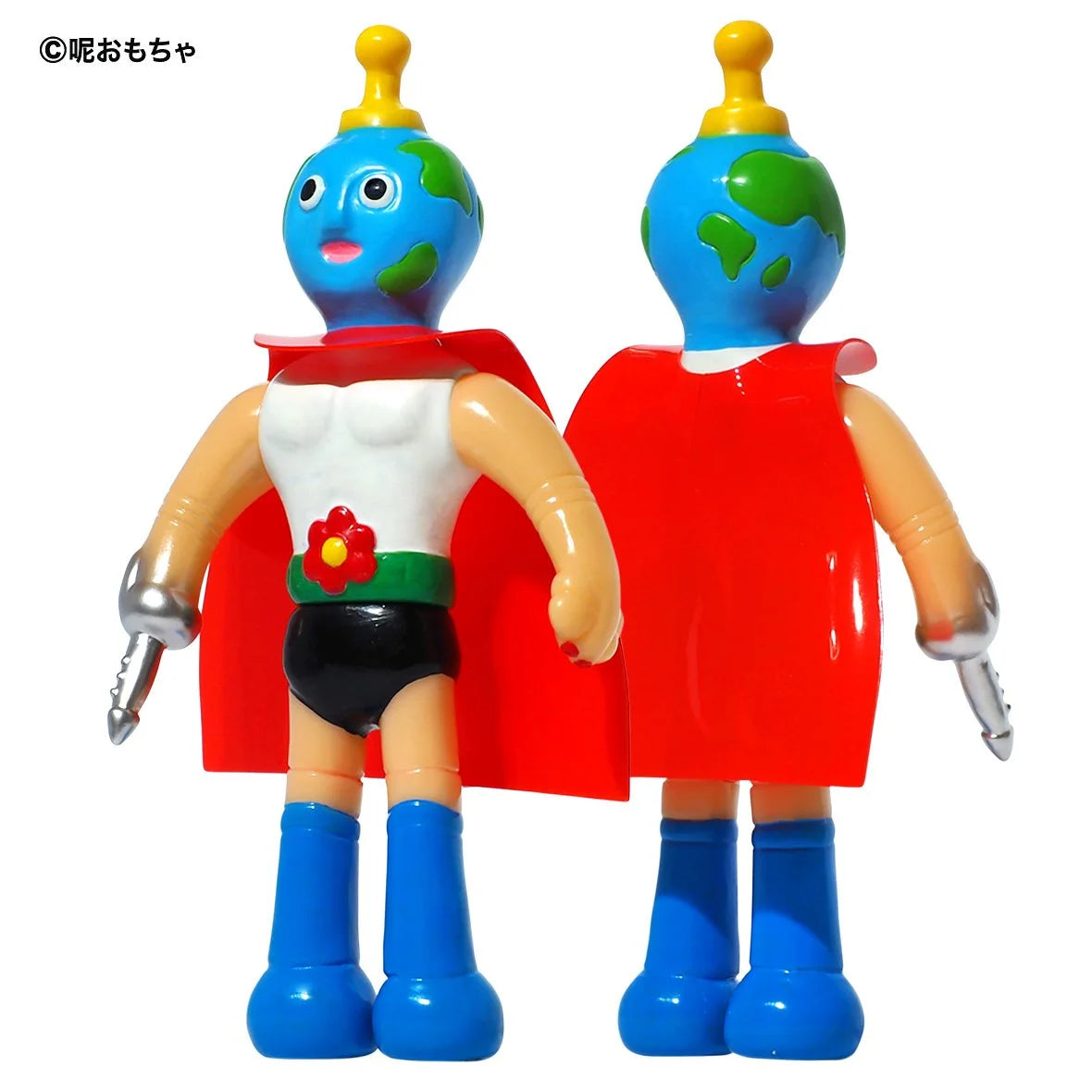 POCKET HERO - SUPER EARTHLY 地球超人 スーパーマン地球 - Original Edition 原色 一期