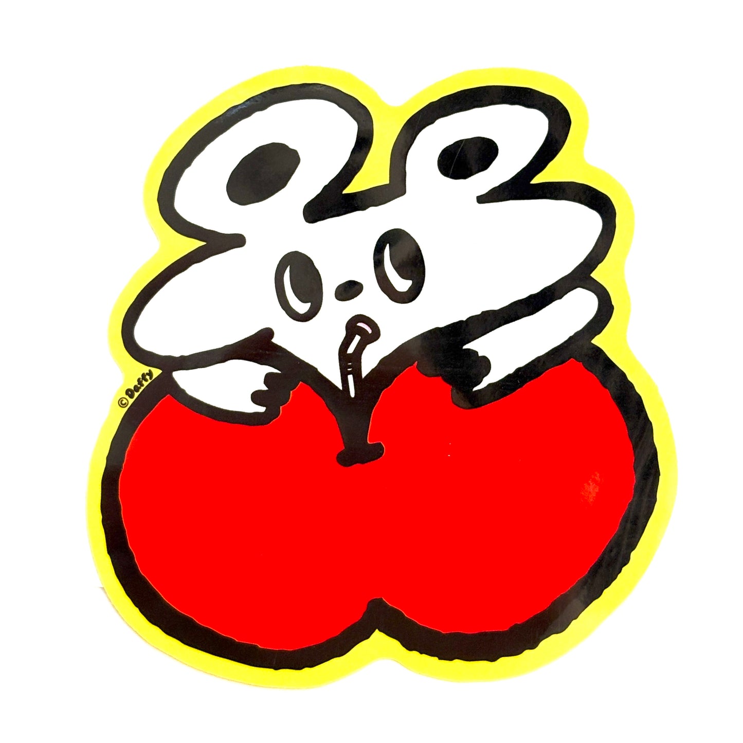 Daffy sticker