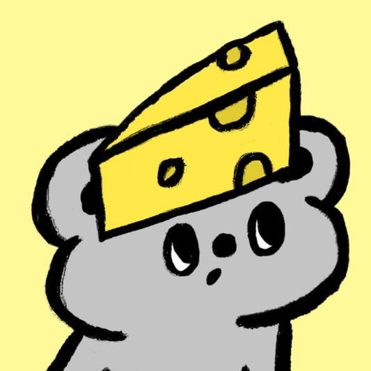 DAFFY 21*21CM/ A4 ART PRINT