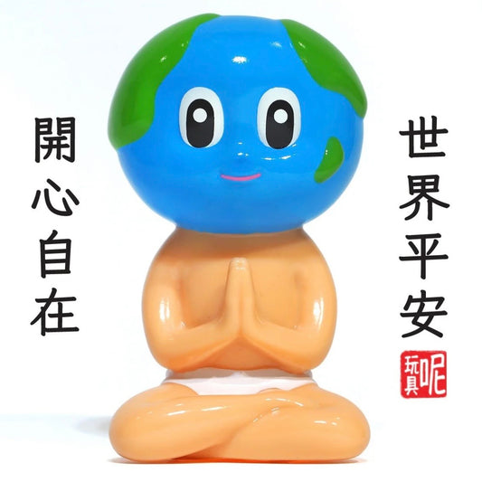 < 🙏 地球大佛 🌏 EARTHLY BUDDHA - 巨大XXL >