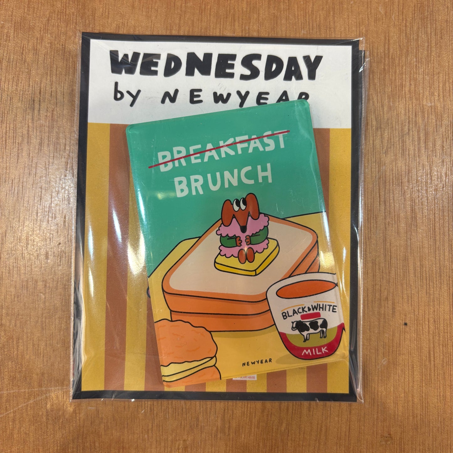 WEDNESDAY magnet