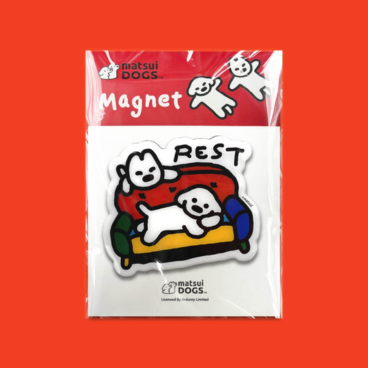 MATSUI Diecut Big Magnet