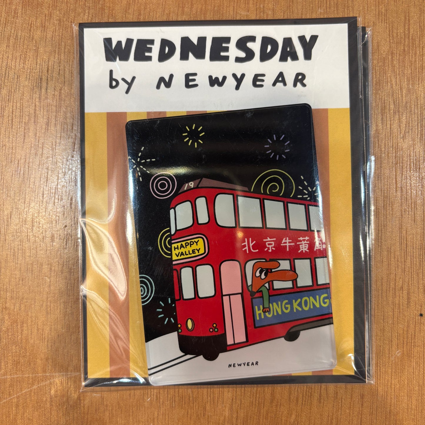 WEDNESDAY magnet