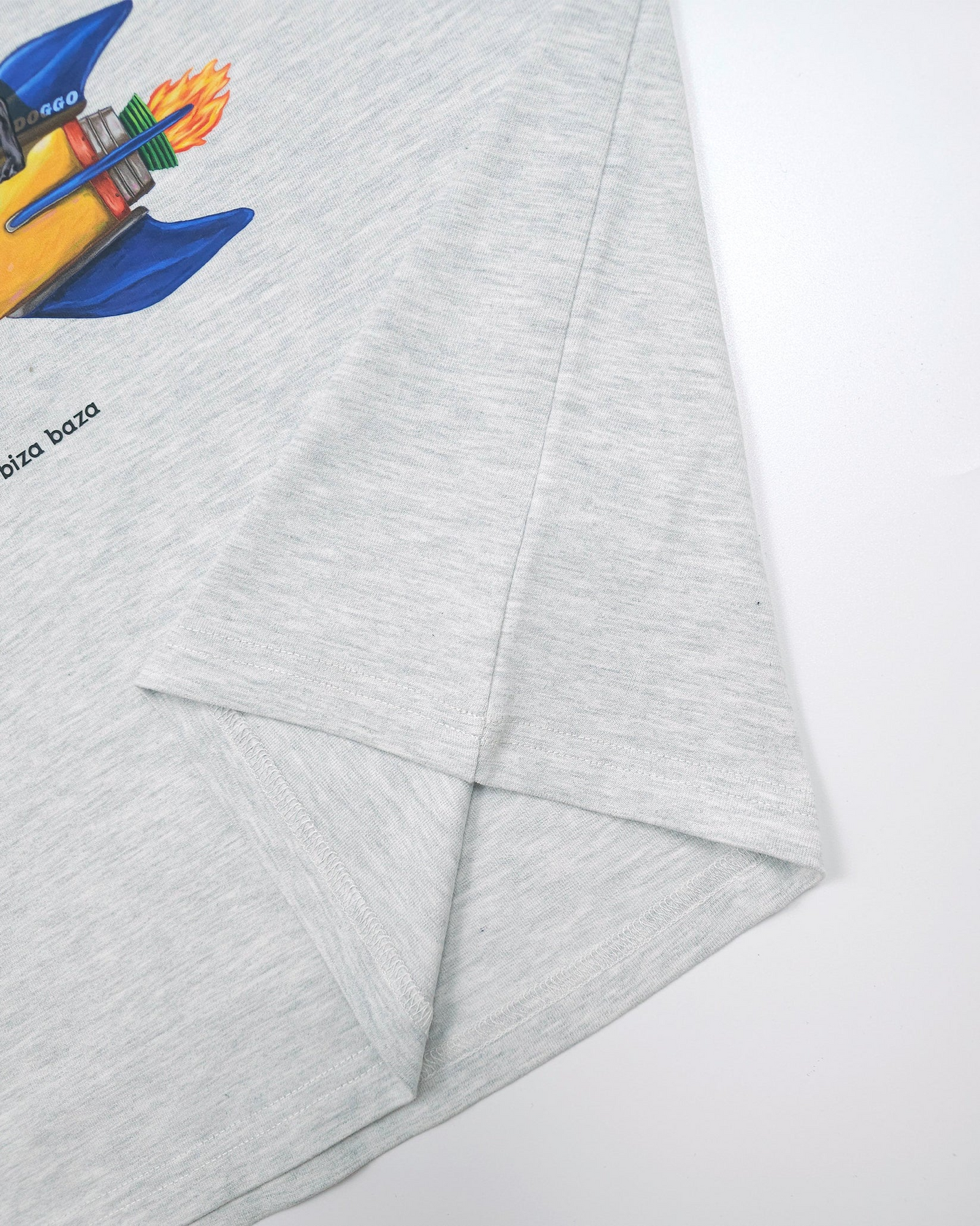 【Regular Size】Fly Me To The Moon Reglan T-shirt  - Navy